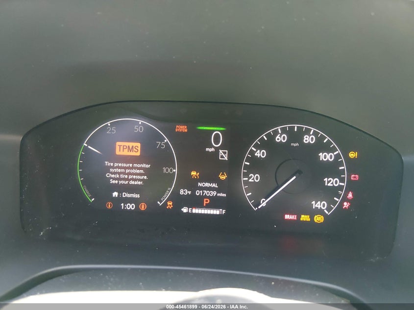 2024 Honda Cr-v VIN 7FARS6H98RE042037 IAAI salvage auction — SIDE, Salvage Title, sold $13,600 on 2026-07-30 (photo 7)