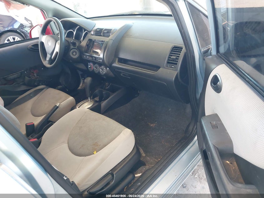 2007 Honda Fit VIN JHMGD384X7S031183 IAAI salvage auction — LEFT SIDE, Bill Of Sale (Washington), sold $325 on 2026-07-08 (photo 5)