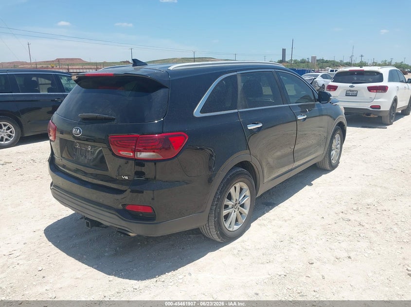 2019 Kia Sorento VIN 5XYPG4A52KG459538 IAAI salvage auction — REPOSSESSION, Original (Texas), sold $2,650 on 2026-07-09 (photo 4)