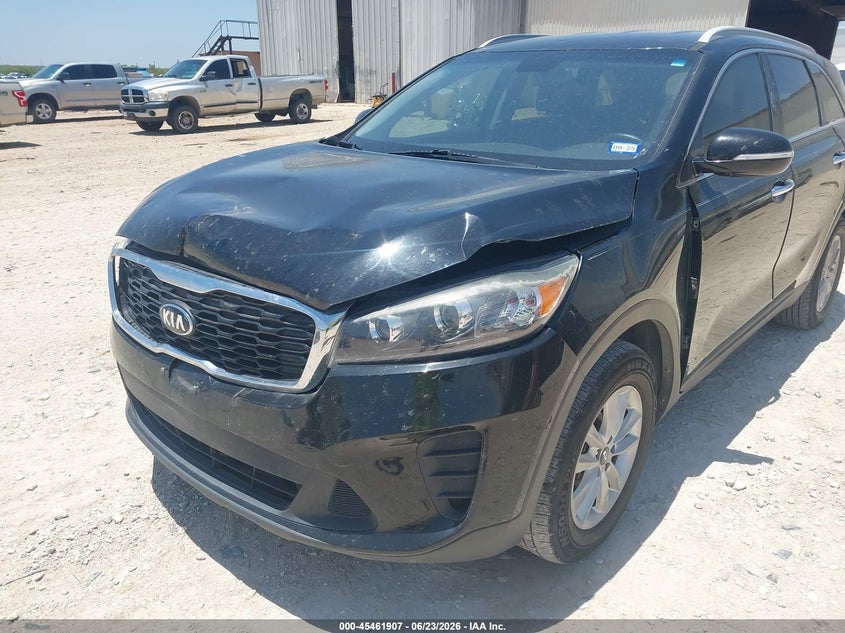 2019 Kia Sorento VIN 5XYPG4A52KG459538 IAAI salvage auction — REPOSSESSION, Original (Texas), sold $2,650 on 2026-07-09 (photo 6)