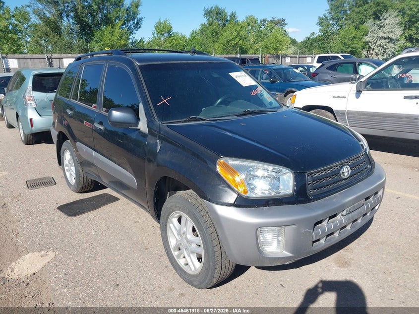 2002 Toyota Rav4 VIN JTEHH20V120172555 IAAI salvage auction — NORMAL WEAR, Clear (Colorado), sold $1,050 on 2026-07-07 (photo 1)