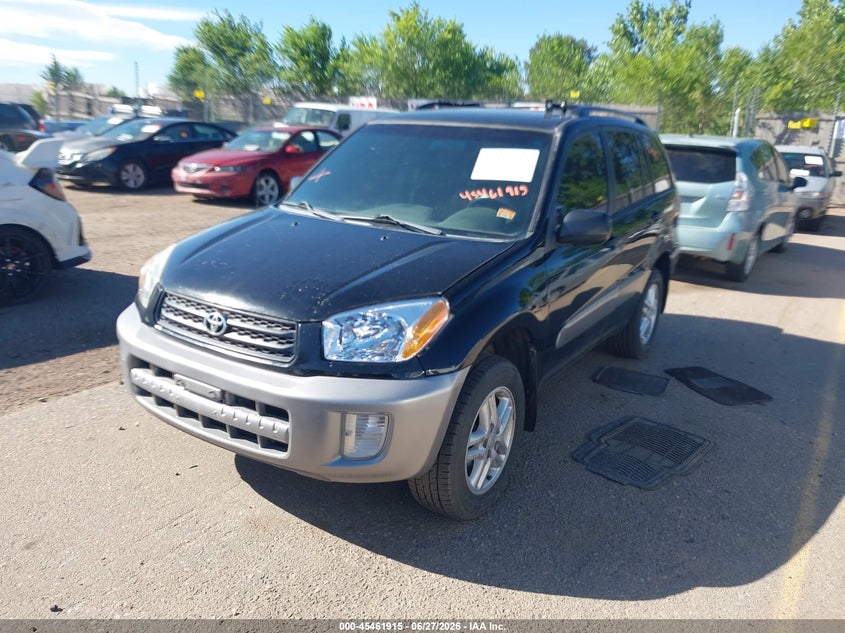 2002 Toyota Rav4 VIN JTEHH20V120172555 IAAI salvage auction — NORMAL WEAR, Clear (Colorado), sold $1,050 on 2026-07-07 (photo 2)