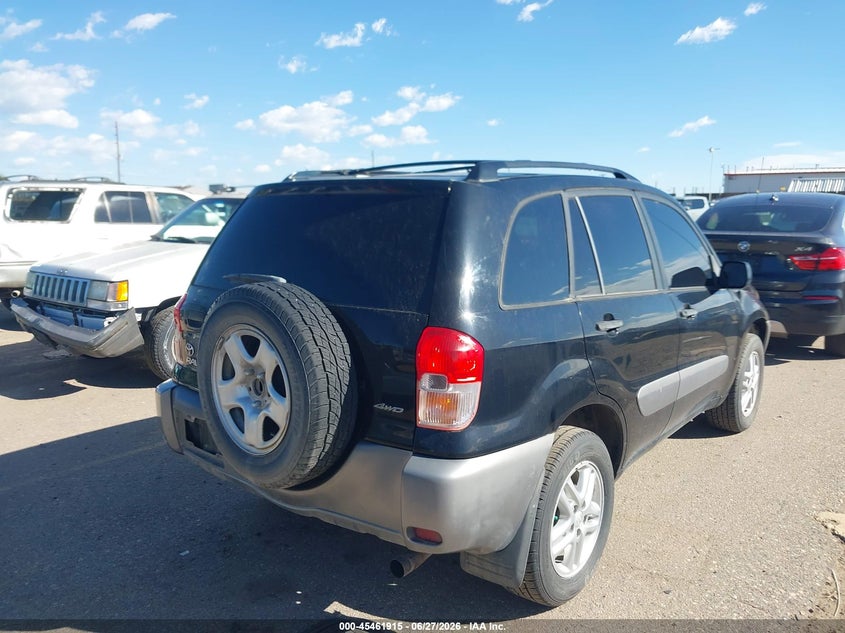 2002 Toyota Rav4 VIN JTEHH20V120172555 IAAI salvage auction — NORMAL WEAR, Clear (Colorado), sold $1,050 on 2026-07-07 (photo 4)