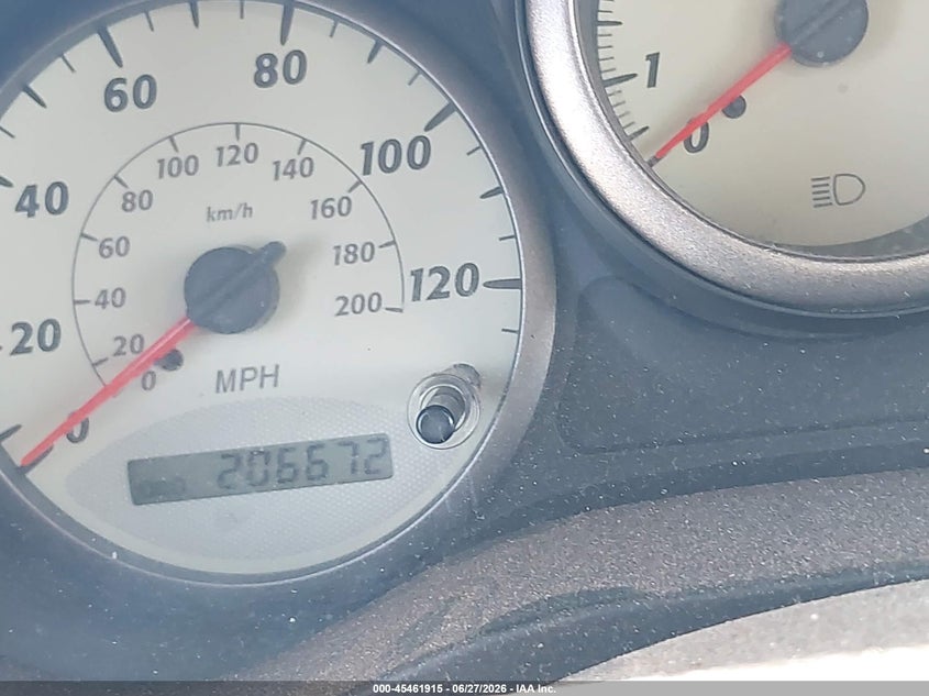2002 Toyota Rav4 VIN JTEHH20V120172555 IAAI salvage auction — NORMAL WEAR, Clear (Colorado), sold $1,050 on 2026-07-07 (photo 7)