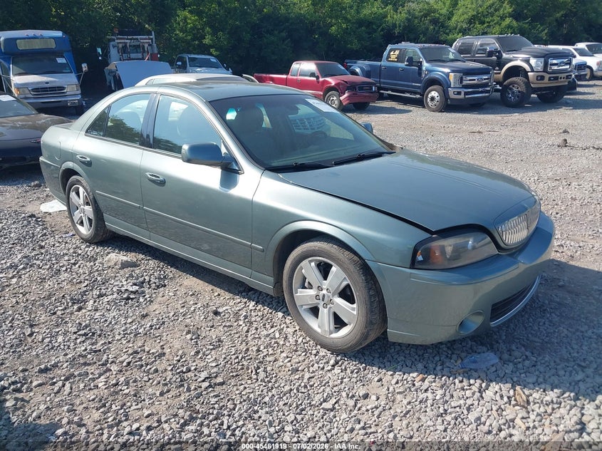 2006 Lincoln Ls VIN 1LNFM87A96Y641116 IAAI salvage auction — NORMAL WEAR, Clear (Tennessee), sold $225 on 2026-07-09 (photo 1)