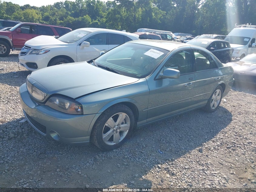 2006 Lincoln Ls VIN 1LNFM87A96Y641116 IAAI salvage auction — NORMAL WEAR, Clear (Tennessee), sold $225 on 2026-07-09 (photo 2)