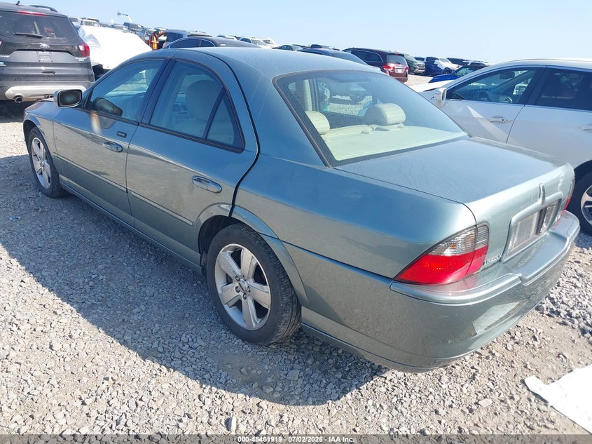 2006 Lincoln Ls VIN 1LNFM87A96Y641116 IAAI salvage auction — NORMAL WEAR, Clear (Tennessee), sold $225 on 2026-07-09 (photo 3)