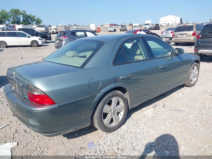 2006 Lincoln Ls VIN 1LNFM87A96Y641116 IAAI salvage auction — NORMAL WEAR, Clear (Tennessee), sold $225 on 2026-07-09 (photo 4)