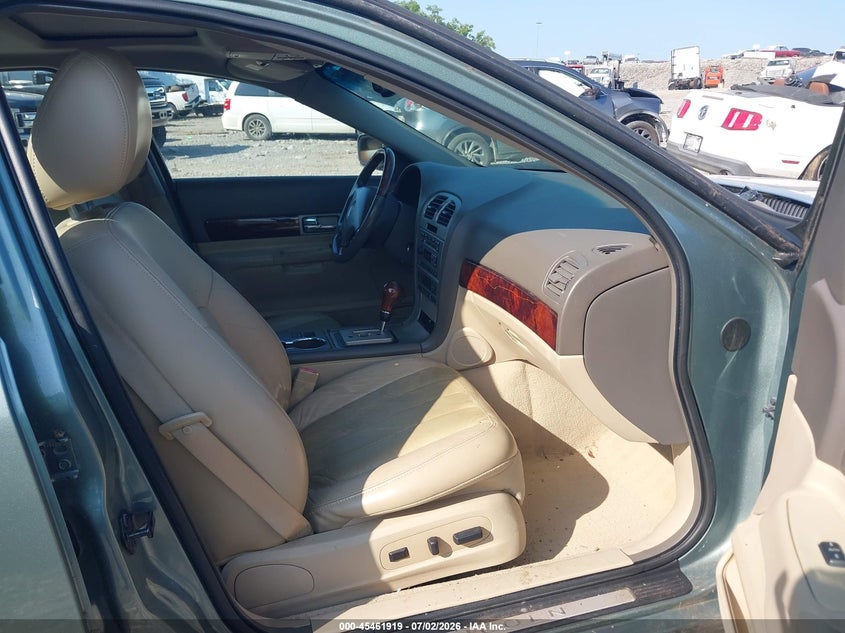 2006 Lincoln Ls VIN 1LNFM87A96Y641116 IAAI salvage auction — NORMAL WEAR, Clear (Tennessee), sold $225 on 2026-07-09 (photo 5)