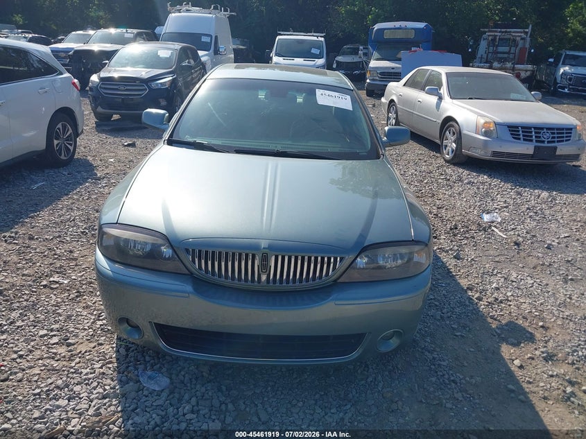 2006 Lincoln Ls VIN 1LNFM87A96Y641116 IAAI salvage auction — NORMAL WEAR, Clear (Tennessee), sold $225 on 2026-07-09 (photo 6)