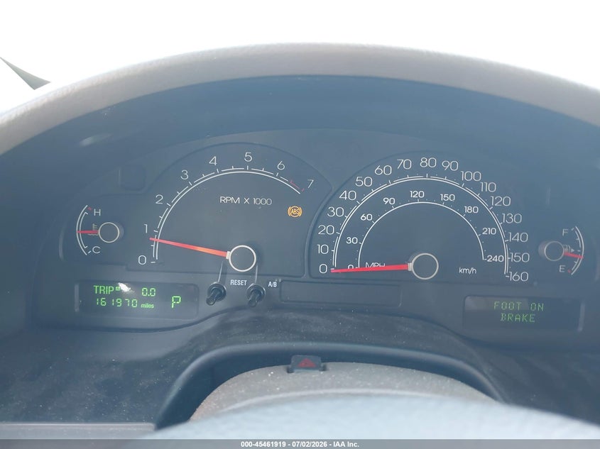 2006 Lincoln Ls VIN 1LNFM87A96Y641116 IAAI salvage auction — NORMAL WEAR, Clear (Tennessee), sold $225 on 2026-07-09 (photo 7)