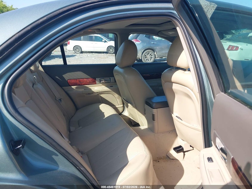 2006 Lincoln Ls VIN 1LNFM87A96Y641116 IAAI salvage auction — NORMAL WEAR, Clear (Tennessee), sold $225 on 2026-07-09 (photo 8)