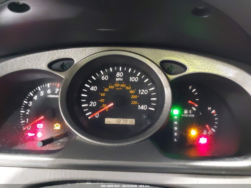 2002 Toyota Highlander VIN JTEGF21A520070284 IAAI salvage auction — NORMAL WEAR, Clear (New York), sold $400 on 2026-07-22 (photo 7)