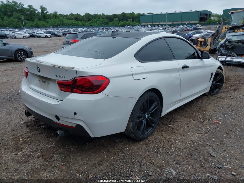 2017 BMW 4er VIN WBA4P3C31HK528695 IAAI salvage auction — FRONT END, Mv-907A (New York), sold $9,800 on 2026-07-23 (photo 4)