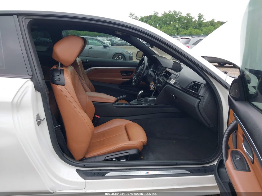 2017 BMW 4er VIN WBA4P3C31HK528695 IAAI salvage auction — FRONT END, Mv-907A (New York), sold $9,800 on 2026-07-23 (photo 5)