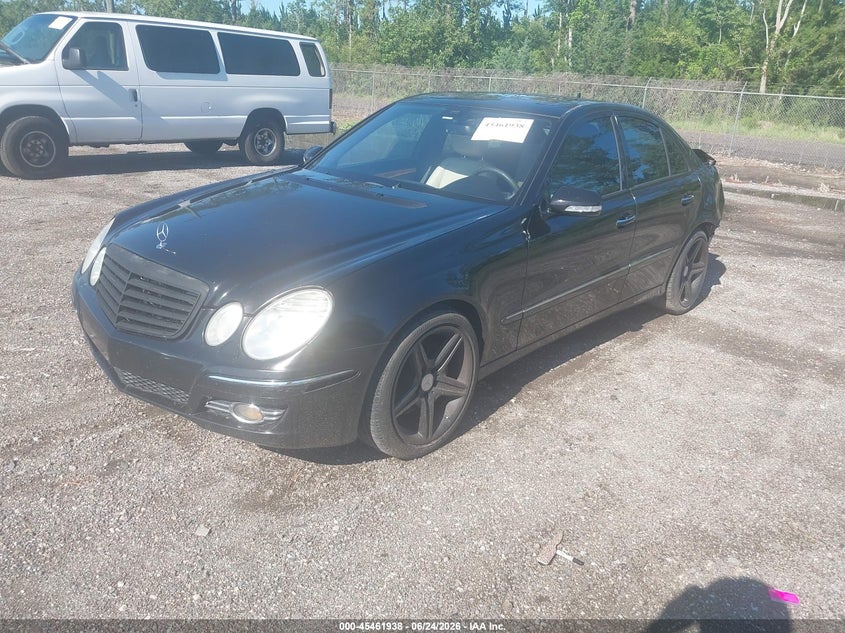 2008 Mercedes-benz E-class VIN WDBUF56X78B250786 IAAI salvage auction — REAR END, Rebuildable (Florida), sold $200 on 2026-07-07 (photo 2)