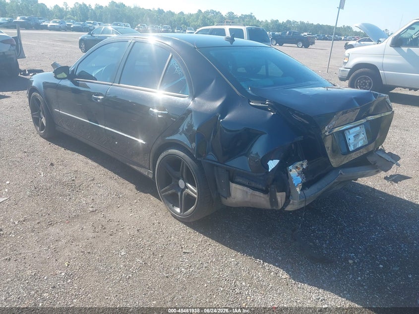 2008 Mercedes-benz E-class VIN WDBUF56X78B250786 IAAI salvage auction — REAR END, Rebuildable (Florida), sold $200 on 2026-07-07 (photo 3)