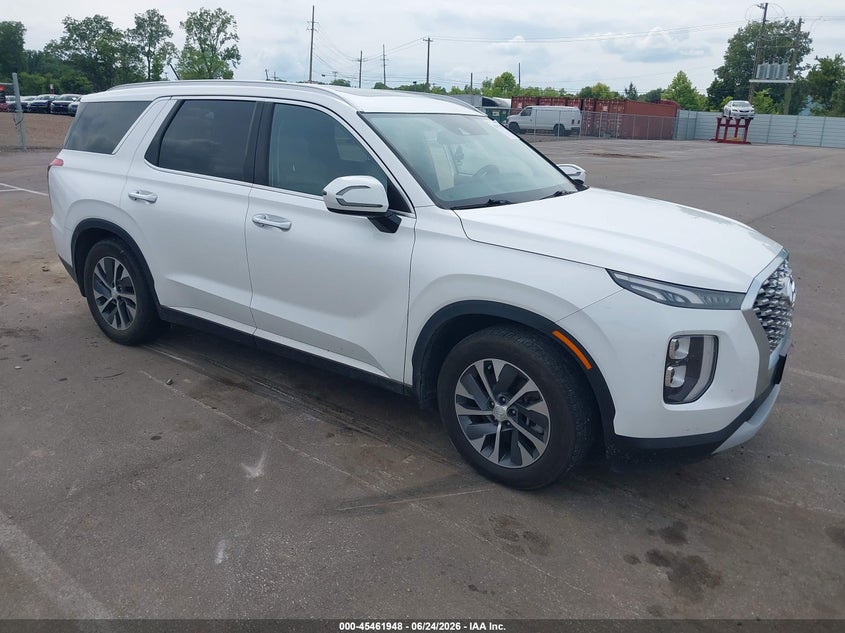 2020 Hyundai Palisade VIN KM8R2DHEXLU147640 IAAI salvage auction — SIDE, Salvage (Tennessee), sold $6,500 on 2026-07-10 (photo 1)