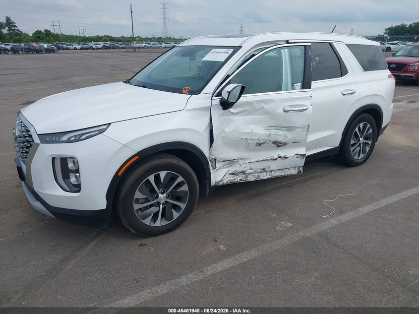2020 Hyundai Palisade VIN KM8R2DHEXLU147640 IAAI salvage auction — SIDE, Salvage (Tennessee), sold $6,500 on 2026-07-10 (photo 2)