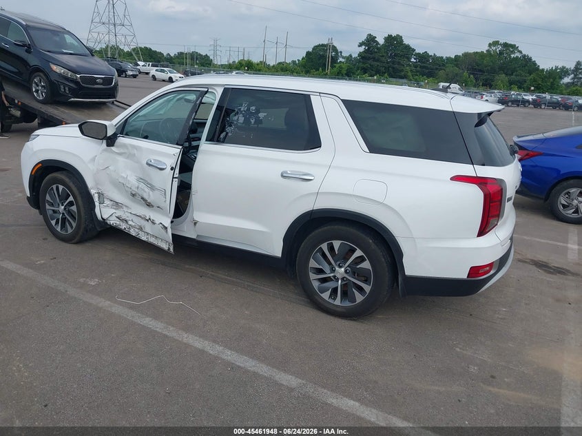 2020 Hyundai Palisade VIN KM8R2DHEXLU147640 IAAI salvage auction — SIDE, Salvage (Tennessee), sold $6,500 on 2026-07-10 (photo 3)