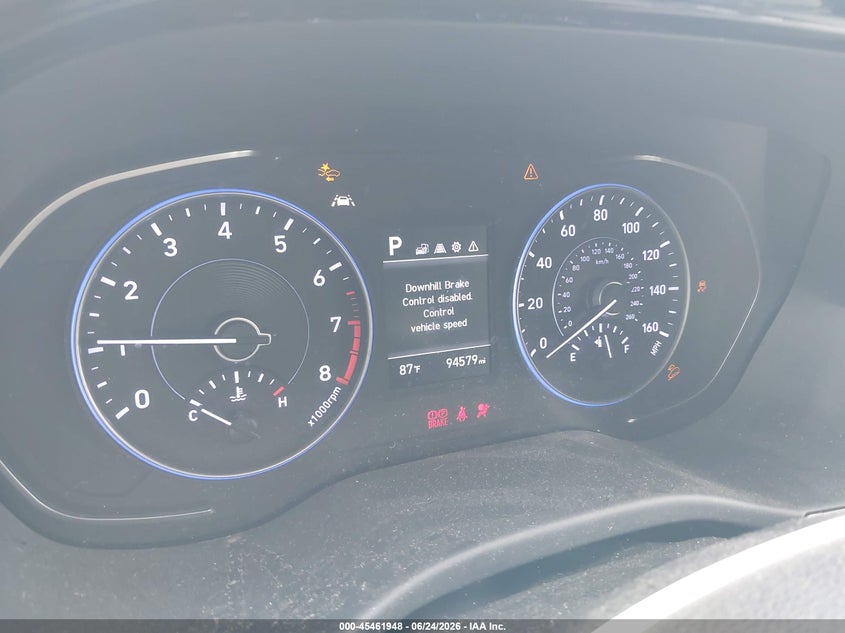 2020 Hyundai Palisade VIN KM8R2DHEXLU147640 IAAI salvage auction — SIDE, Salvage (Tennessee), sold $6,500 on 2026-07-10 (photo 7)