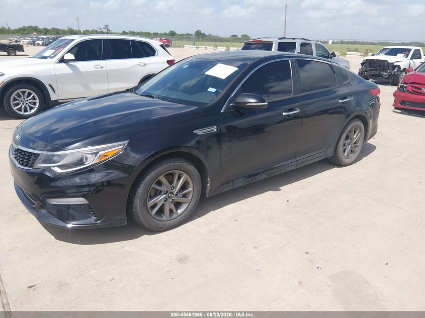 2019 Kia Optima VIN 5XXGT4L32KG349746 IAAI salvage auction — NORMAL WEAR, Original (Texas), sold $25 on 2026-07-24 (photo 2)
