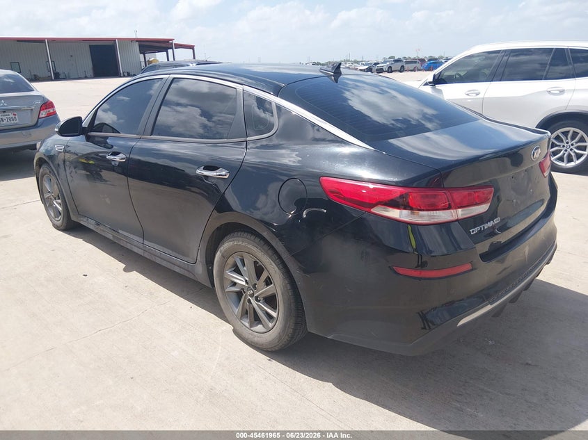 2019 Kia Optima VIN 5XXGT4L32KG349746 IAAI salvage auction — NORMAL WEAR, Original (Texas), sold $25 on 2026-07-24 (photo 3)