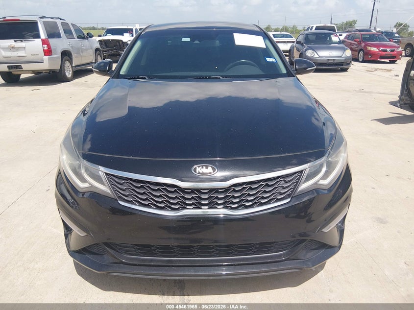 2019 Kia Optima VIN 5XXGT4L32KG349746 IAAI salvage auction — NORMAL WEAR, Original (Texas), sold $25 on 2026-07-24 (photo 6)