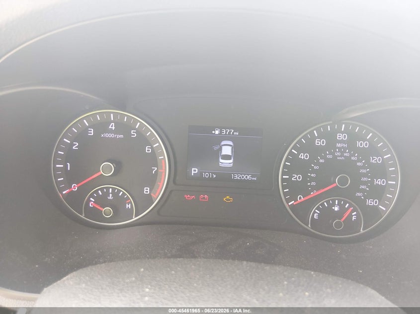 2019 Kia Optima VIN 5XXGT4L32KG349746 IAAI salvage auction — NORMAL WEAR, Original (Texas), sold $25 on 2026-07-24 (photo 7)