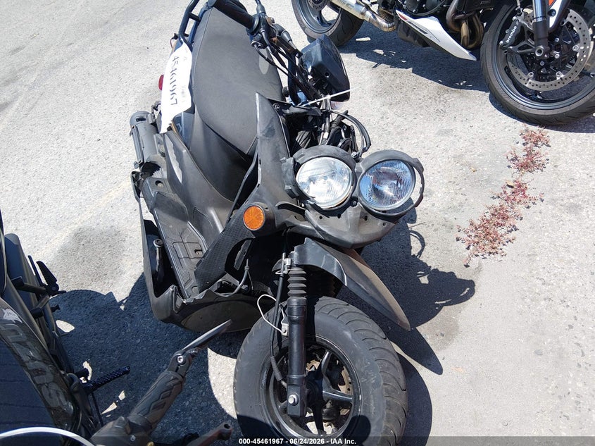 2018 Yamaha VIN RKRSA43A3JA125791 IAAI salvage auction — FRONT & REAR, Salvage (California), sold $100 on 2026-07-22 (photo 1)