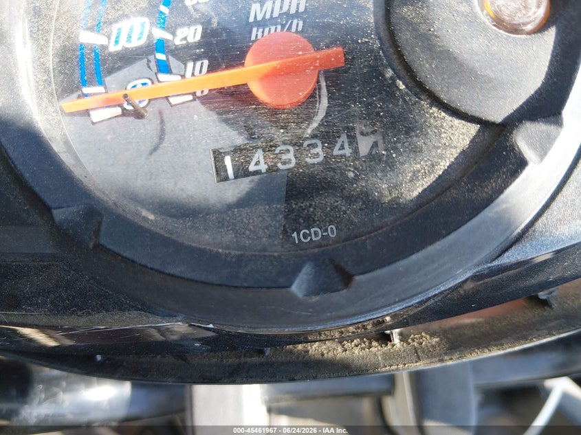 2018 Yamaha VIN RKRSA43A3JA125791 IAAI salvage auction — FRONT & REAR, Salvage (California), sold $100 on 2026-07-22 (photo 7)