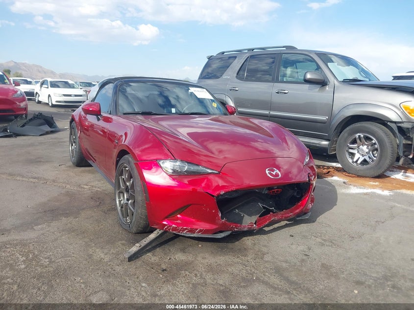 2023 Mazda Mx-5 VIN JM1NDAD72P0554187 IAAI salvage auction — FRONT END, Salvage (Arizona), sold $5,600 on 2026-07-21 (photo 6)