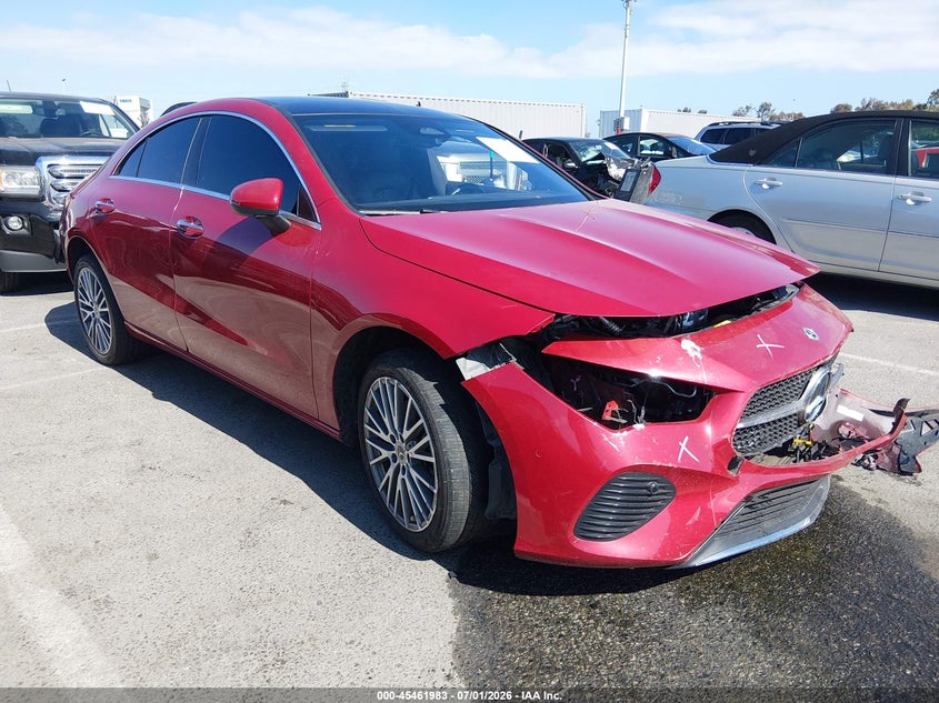 2024 Mercedes-benz VIN W1K5J4GB4RN457336 IAAI salvage auction — FRONT END, Salvage (California), sold $9,800 on 2026-08-01 (photo 1)