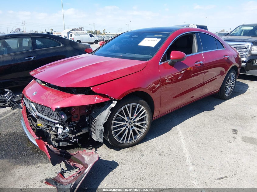2024 Mercedes-benz VIN W1K5J4GB4RN457336 IAAI salvage auction — FRONT END, Salvage (California), sold $9,800 on 2026-08-01 (photo 2)