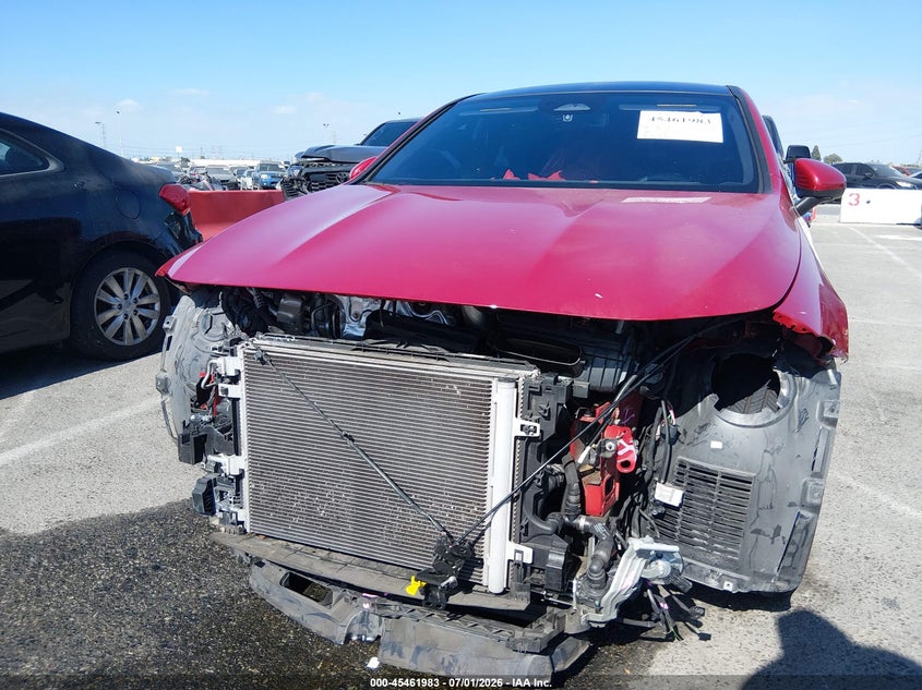 2024 Mercedes-benz VIN W1K5J4GB4RN457336 IAAI salvage auction — FRONT END, Salvage (California), sold $9,800 on 2026-08-01 (photo 6)
