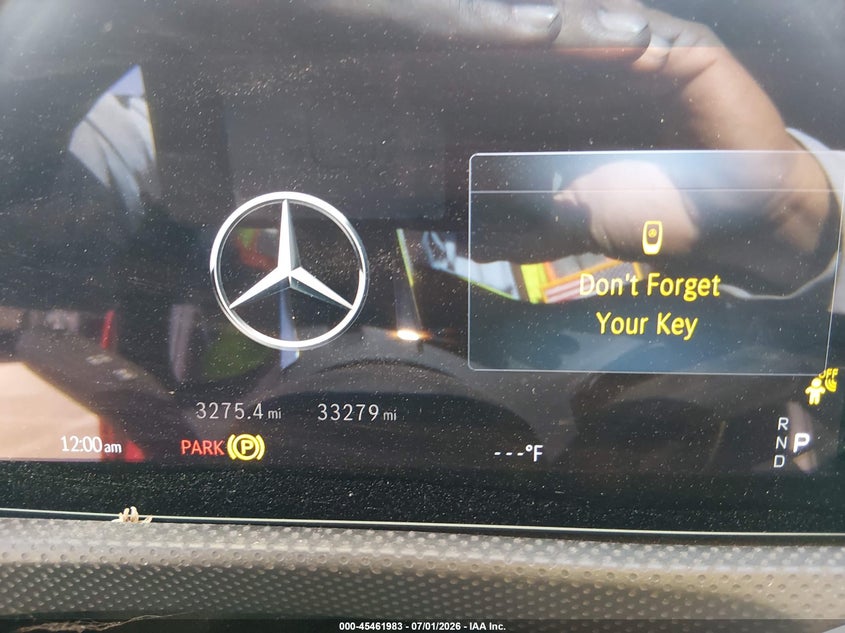 2024 Mercedes-benz VIN W1K5J4GB4RN457336 IAAI salvage auction — FRONT END, Salvage (California), sold $9,800 on 2026-08-01 (photo 7)