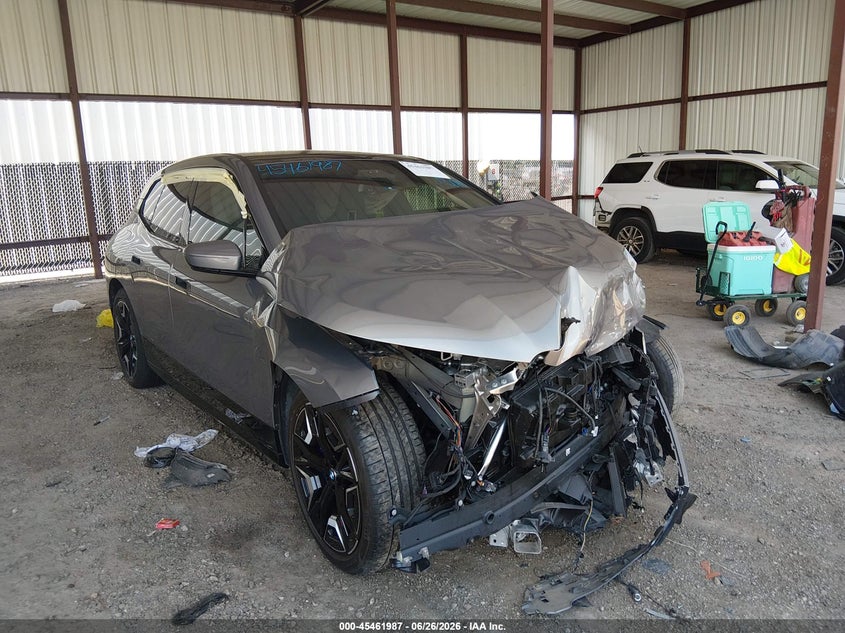 2025 BMW Ix VIN WB523CF03SCS28757 — IAAI salvage auction photo