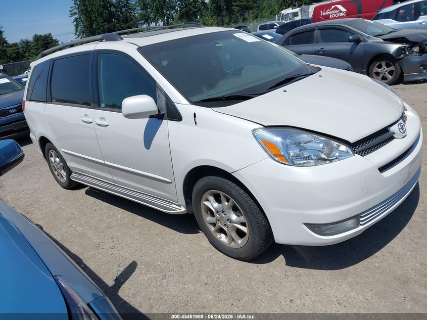 2005 Toyota Sienna VIN 5TDBA22C75S041206 IAAI salvage auction — NORMAL WEAR, Clear (Washington), sold $1,000 on 2026-07-22 (photo 1)