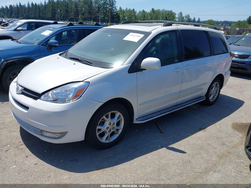 2005 Toyota Sienna VIN 5TDBA22C75S041206 IAAI salvage auction — NORMAL WEAR, Clear (Washington), sold $1,000 on 2026-07-22 (photo 2)