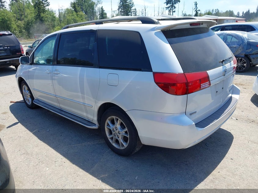 2005 Toyota Sienna VIN 5TDBA22C75S041206 IAAI salvage auction — NORMAL WEAR, Clear (Washington), sold $1,000 on 2026-07-22 (photo 3)
