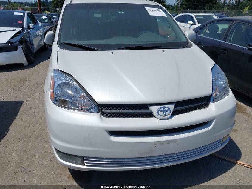 2005 Toyota Sienna VIN 5TDBA22C75S041206 IAAI salvage auction — NORMAL WEAR, Clear (Washington), sold $1,000 on 2026-07-22 (photo 6)