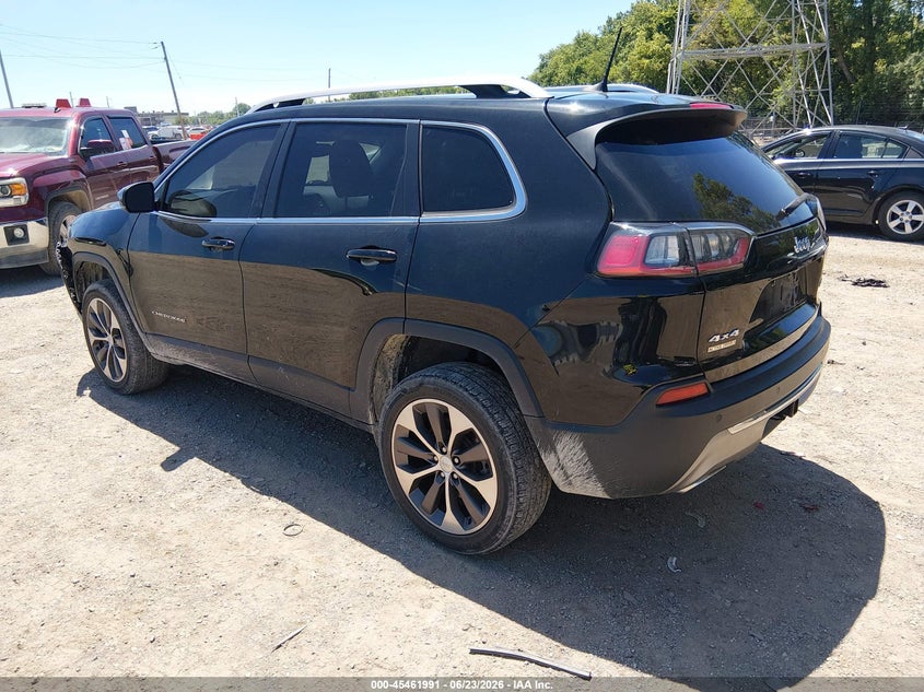 2021 Jeep Cherokee VIN 1C4PJMDX4MD117184 IAAI salvage auction — FRONT END, Salvage (Indiana), sold $2,200 on 2026-10-24 (photo 3)