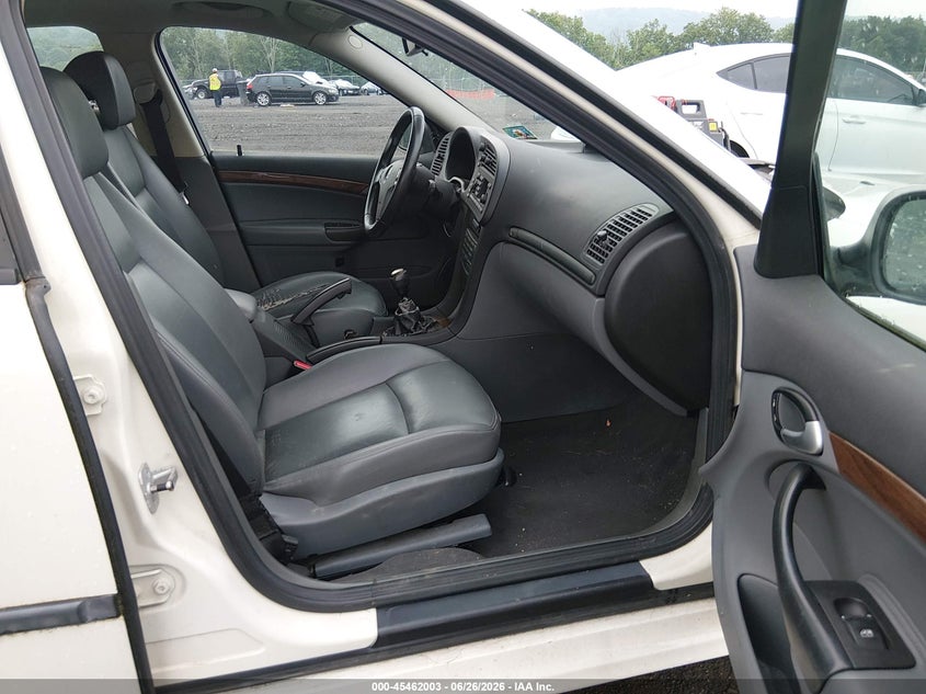 2006 Saab 9-3 VIN YS3FD45Y761142233 IAAI salvage auction — FRONT END, Clear (New Jersey), sold $425 on 2026-07-09 (photo 5)