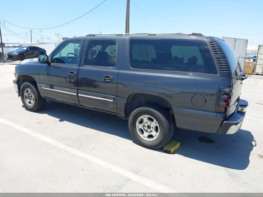 2005 Chevrolet Suburban 1500 VIN 3GNEC16Z35G155225 IAAI salvage auction — THEFT, Salvage (California), sold $675 on 2026-07-08 (photo 3)