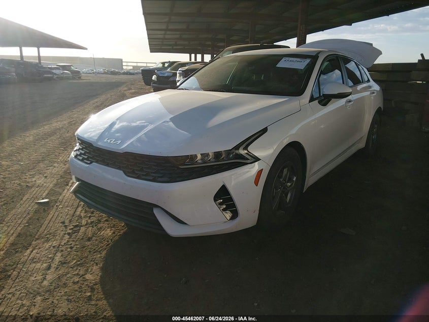 2023 Kia K5 VIN 5XXG14J27PG178838 IAAI salvage auction — REAR END, Salvage Title, sold $4,000 on 2026-07-28 (photo 2)