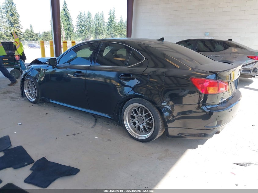 2010 Lexus Is 250 VIN JTHBF5C27A5128076 IAAI salvage auction — FRONT END, Bill Of Sale (Washington), sold $25 on 2026-07-29 (photo 3)