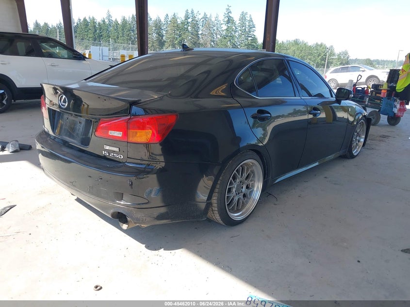 2010 Lexus Is 250 VIN JTHBF5C27A5128076 IAAI salvage auction — FRONT END, Bill Of Sale (Washington), sold $25 on 2026-07-29 (photo 4)