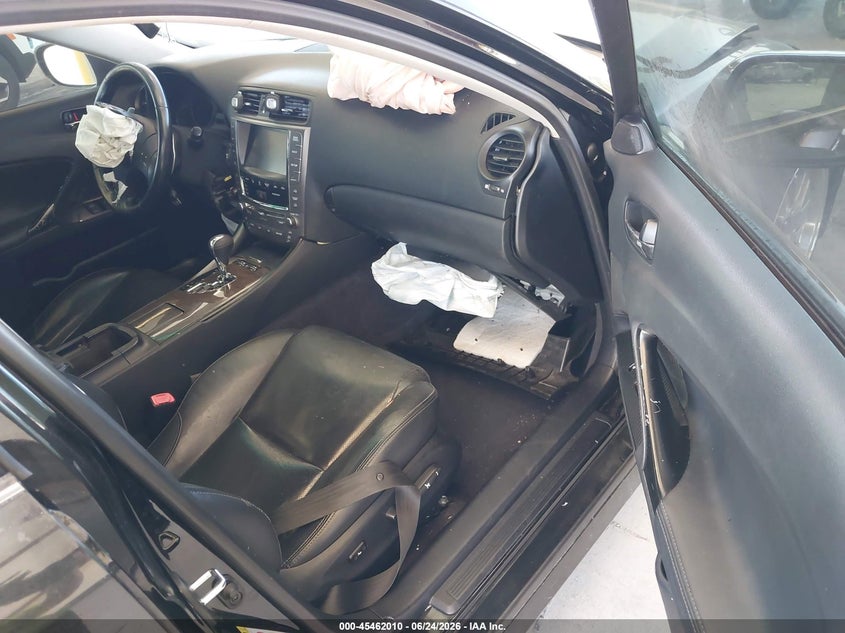2010 Lexus Is 250 VIN JTHBF5C27A5128076 IAAI salvage auction — FRONT END, Bill Of Sale (Washington), sold $25 on 2026-07-29 (photo 5)