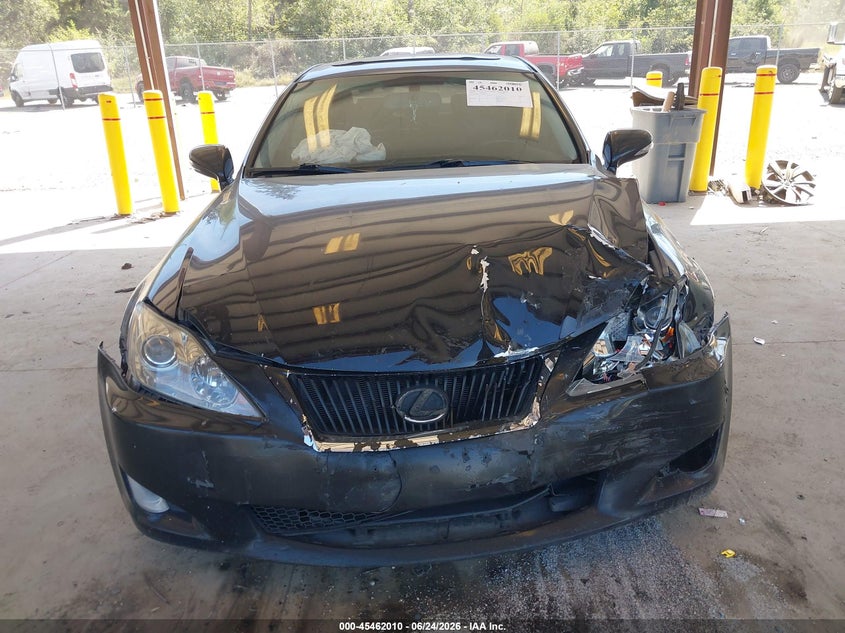 2010 Lexus Is 250 VIN JTHBF5C27A5128076 IAAI salvage auction — FRONT END, Bill Of Sale (Washington), sold $25 on 2026-07-29 (photo 6)