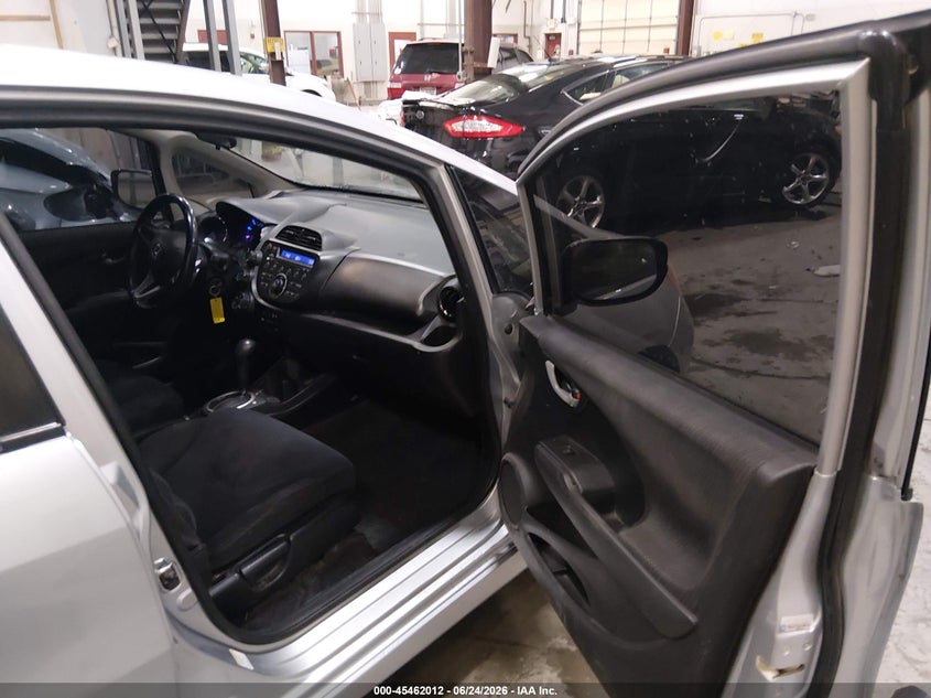 2012 Honda Fit VIN JHMGE8H50CC034794 IAAI salvage auction — REAR END, Salvage Title, sold $1,700 on 2026-07-24 (photo 5)